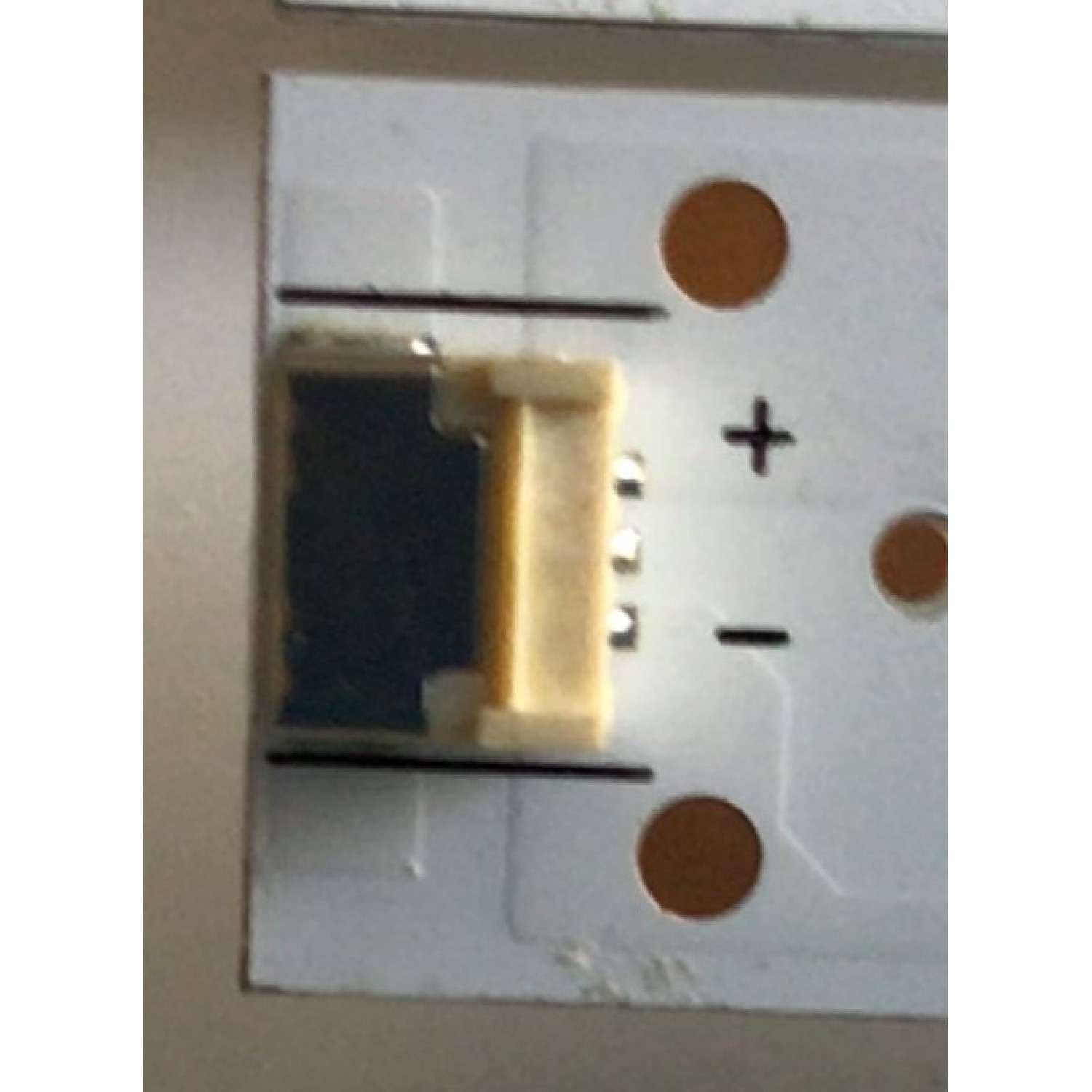 KIT DE LED'D PARA TV INSIGNIA (5 PIEZAS) / NUMERO DE PARTE LB-DM3030-GJBBY555X9BB19-2-T / 210BZ09D0B33LBMCBX / 55BB19-1-CKD / 29T2T35HEJ7N / 29T2T35HEJ7N / 44T4T36GELAN / MODELO NS-55DF710NA21 - Imagen 2